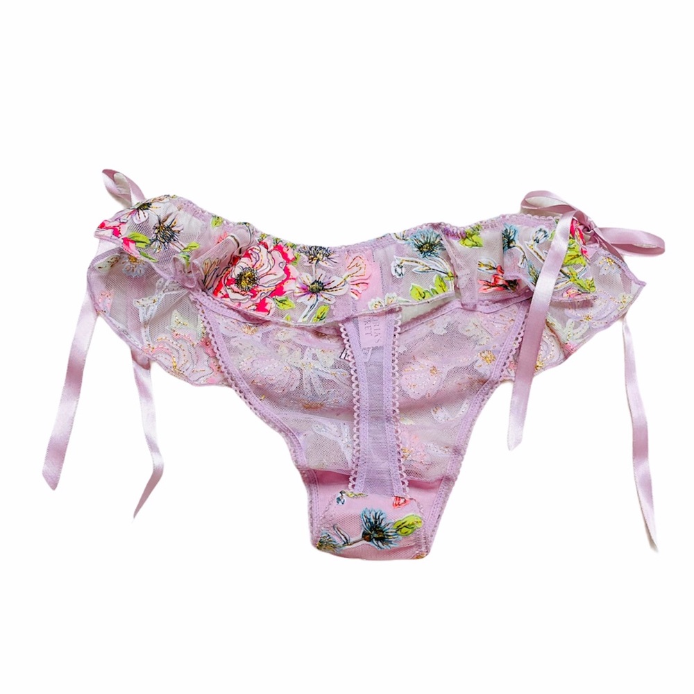 Victoria Secret Dream Angels Embroidered Panty - Picture 3 of 3